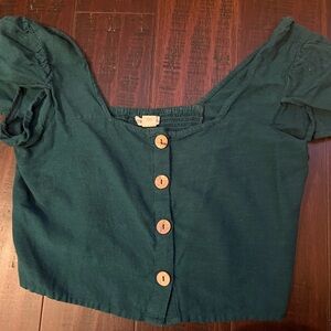 Billabong midi summer shirt